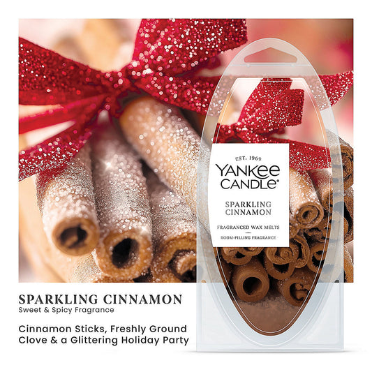 Sparkling Cinnamon Wax Melts - US 67216