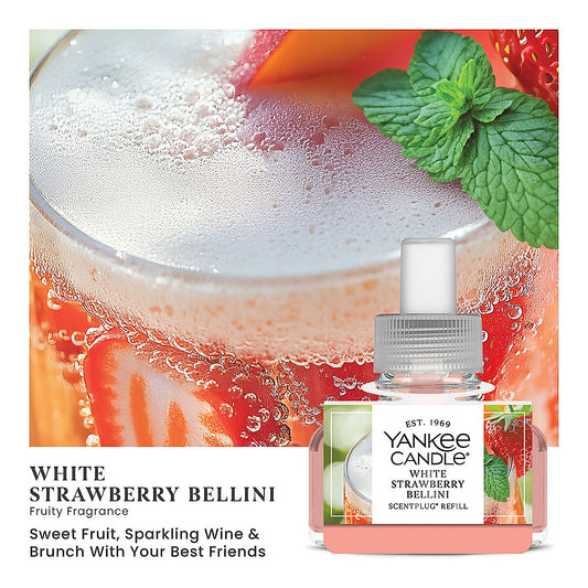 White Strawberry Bellini ScentPlug® Refill - US 71223
