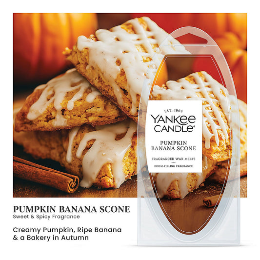 Pumpkin Banana Scone Wax Melts - US 69340