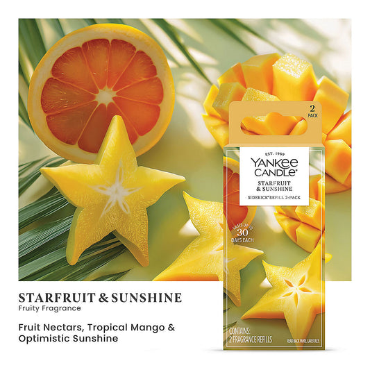 Starfruit & Sunshine Sidekick® Fragrance Refill 2-Pack - US 84089