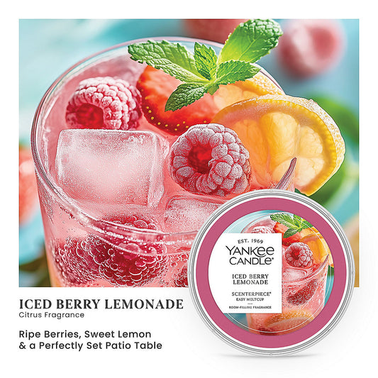 Iced Berry Lemonade Scenterpiece® Easy MeltCup - US 67852