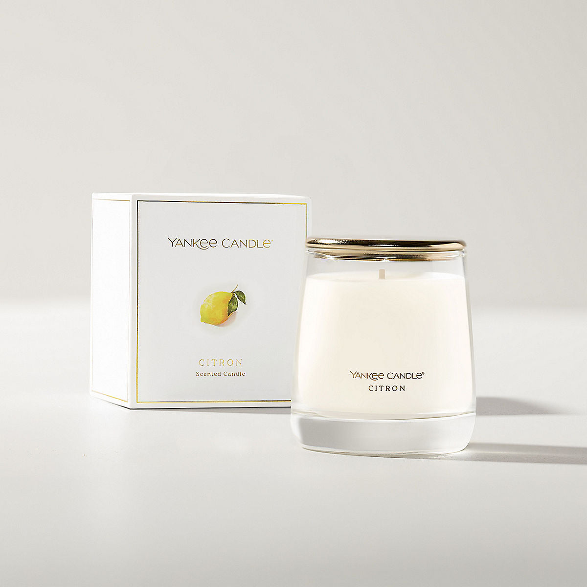 Citron Premium Single-Wick 7oz Candle - US 19732