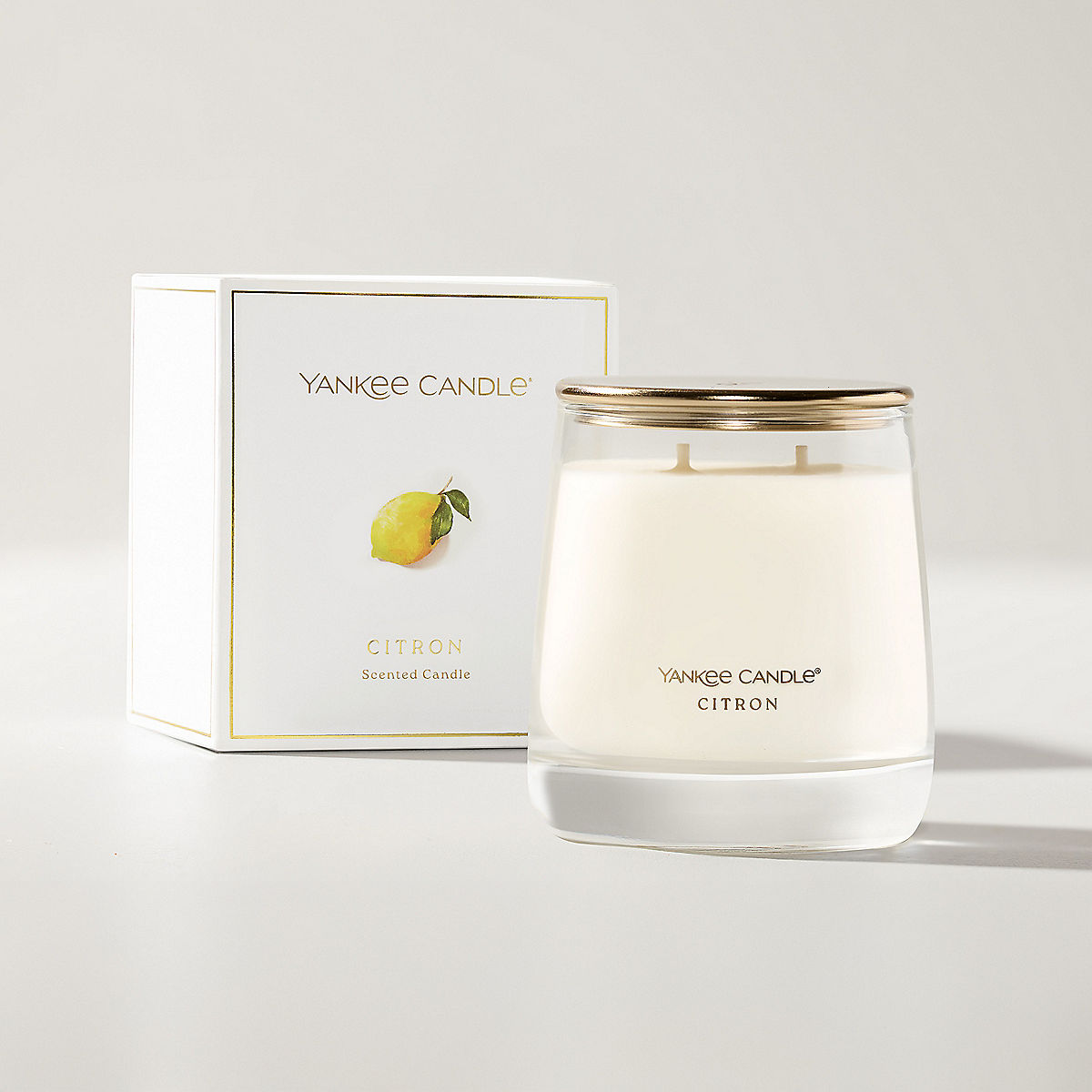 Citron Premium Two-Wick 12oz Candle - US 44323