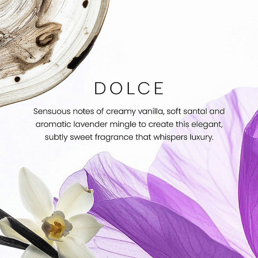 Dolce Premium Single-Wick 7oz Candle - US 47248