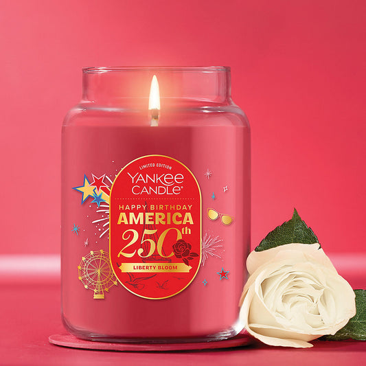 Liberty Bloom Original Large Jar Candle - US 12890