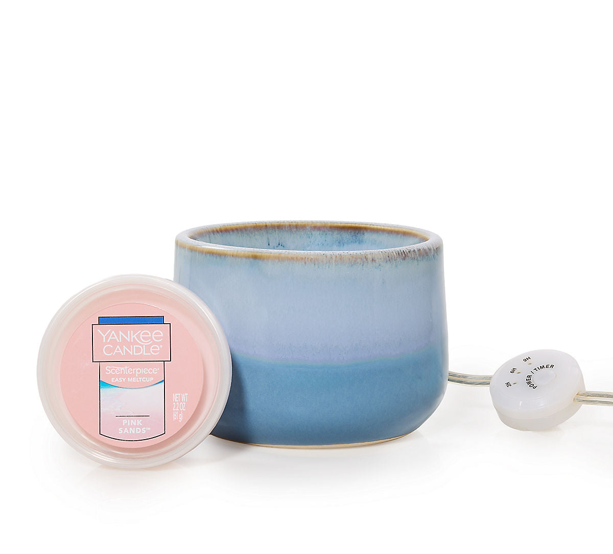 Reactive Glaze Scenterpiece® MeltCup Warmer - US 40676