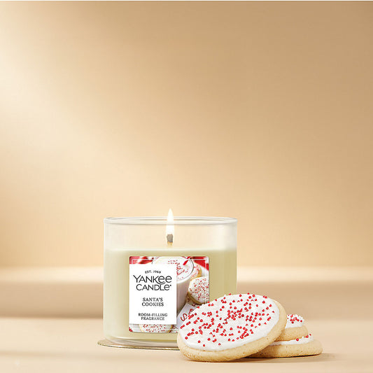 Santa's Cookies Small Tumbler Candle - US 22632
