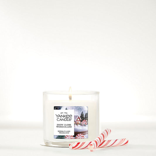 Snow Globe Wonderland Small Tumbler Candle - US 70753