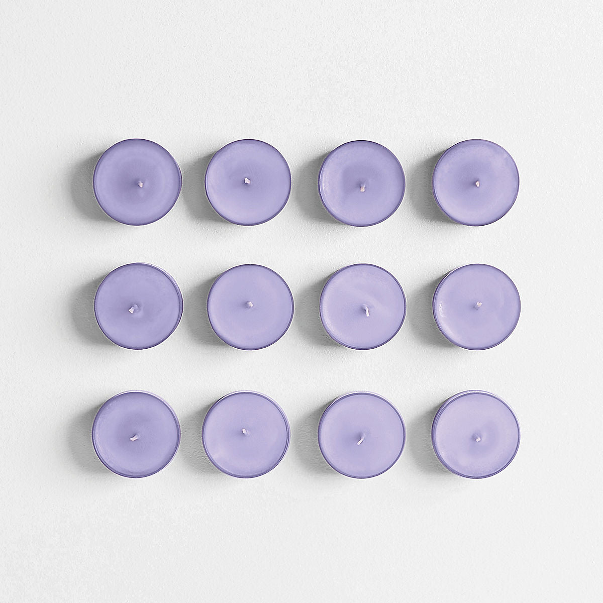 Lilac Blossoms Scented Tea Light Candles - US 67022