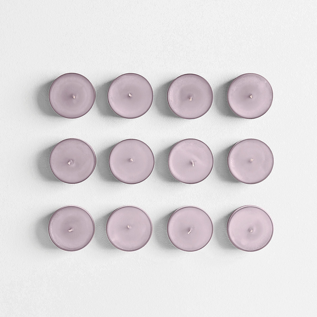 Dried Lavender & Oak Scented Tea Light Candles - US 81674