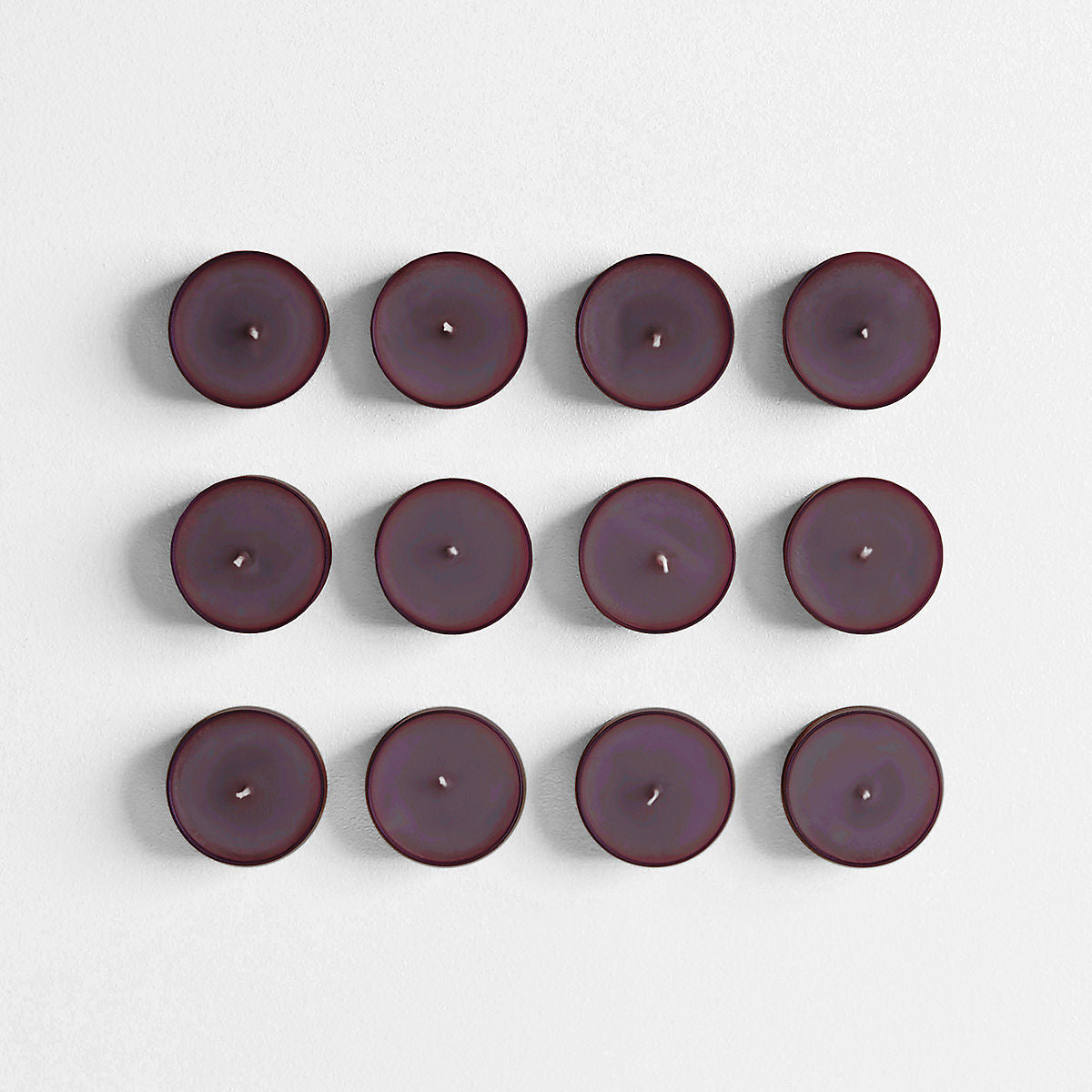 Cranberry Chutney Scented Tea Light Candles - US 42930