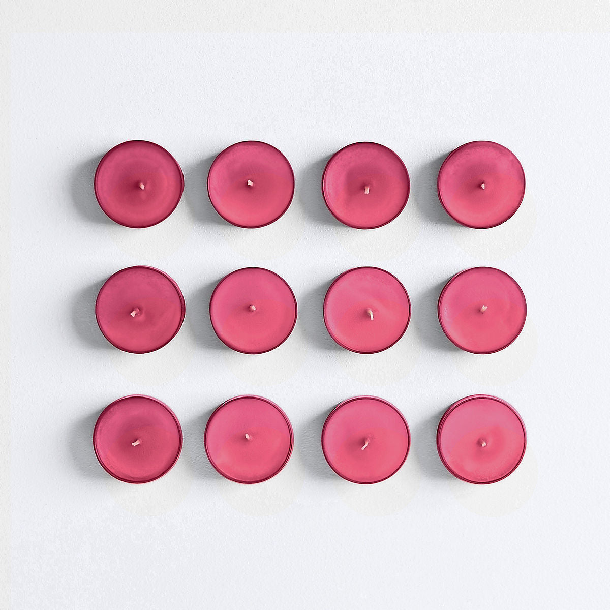 Iced Berry Lemonade Scented Tea Light Candles - US 27642