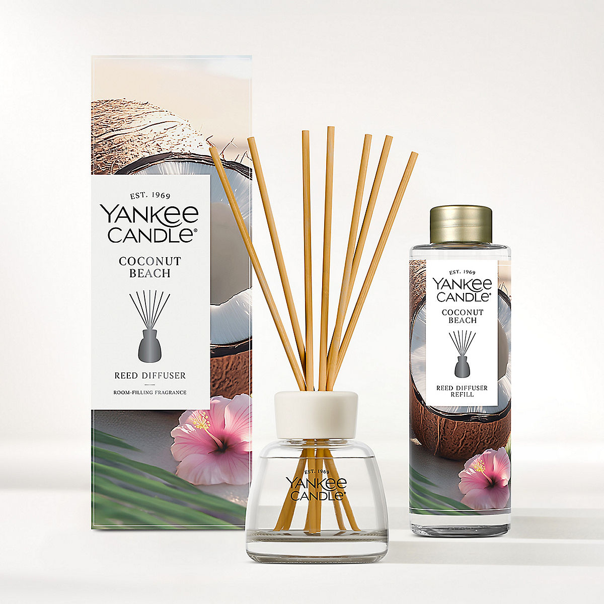 Coconut Beach Reed Diffuser Refill - US 01025
