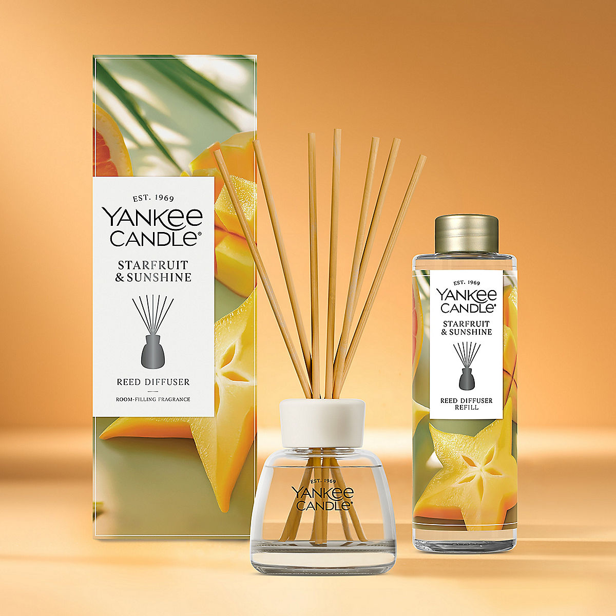 Starfruit & Sunshine Reed Diffuser Refill - US 82864