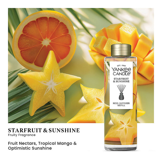 Starfruit & Sunshine Reed Diffuser Refill - US 82864