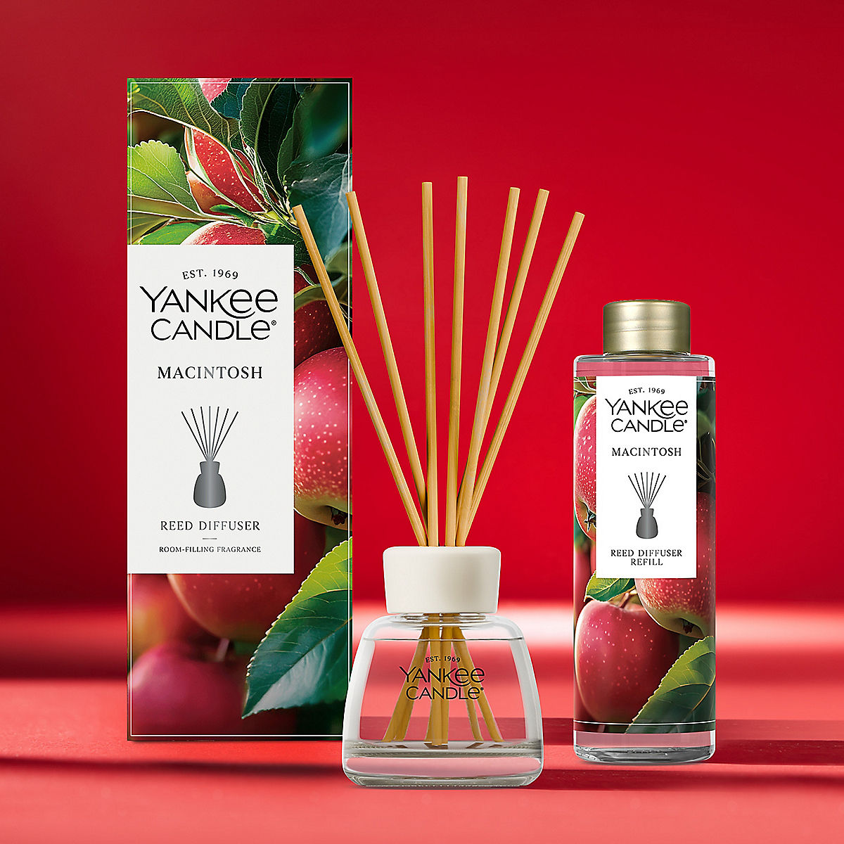 Macintosh Reed Diffuser Refill - US 46696
