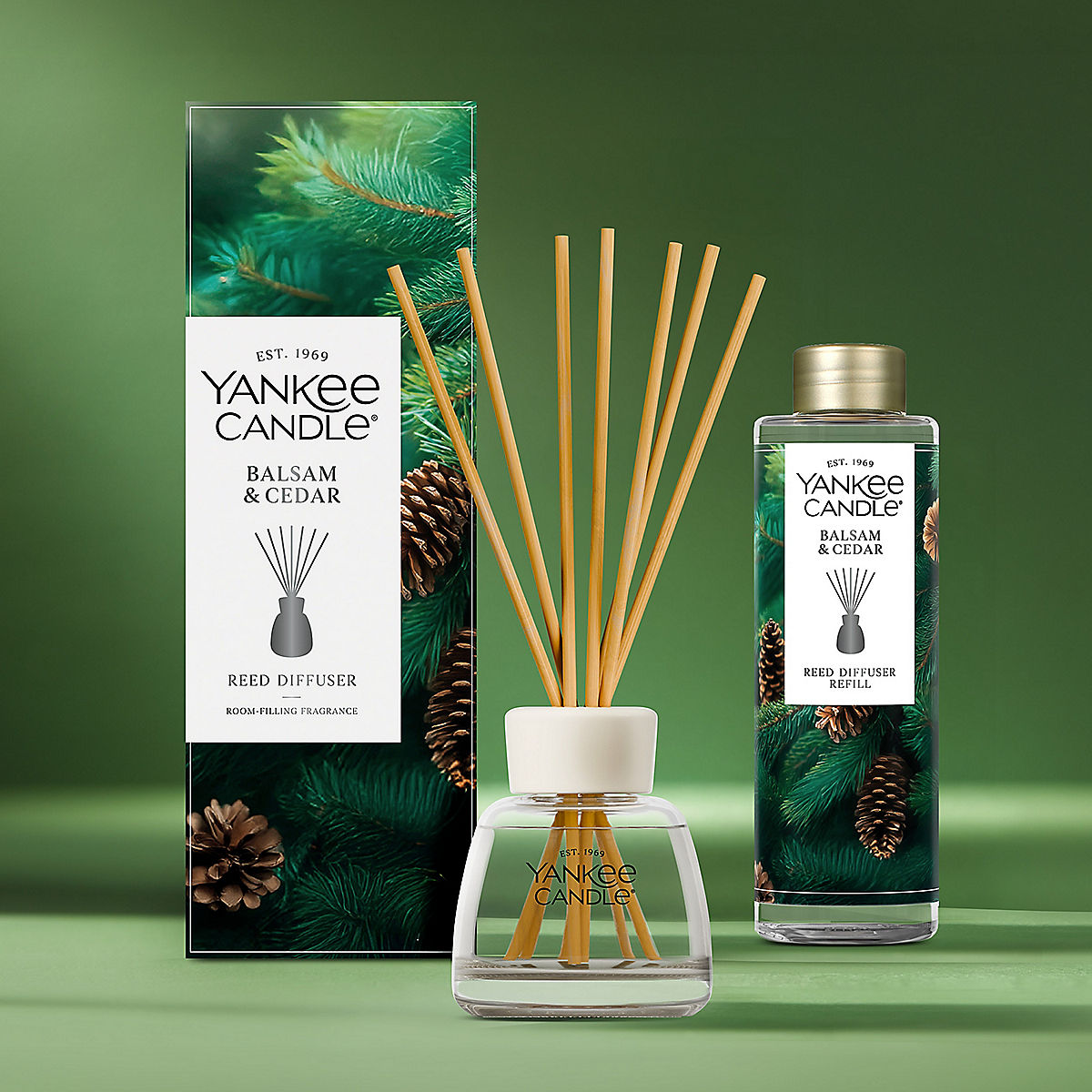 Balsam & Cedar Reed Diffuser Refill - US 51945