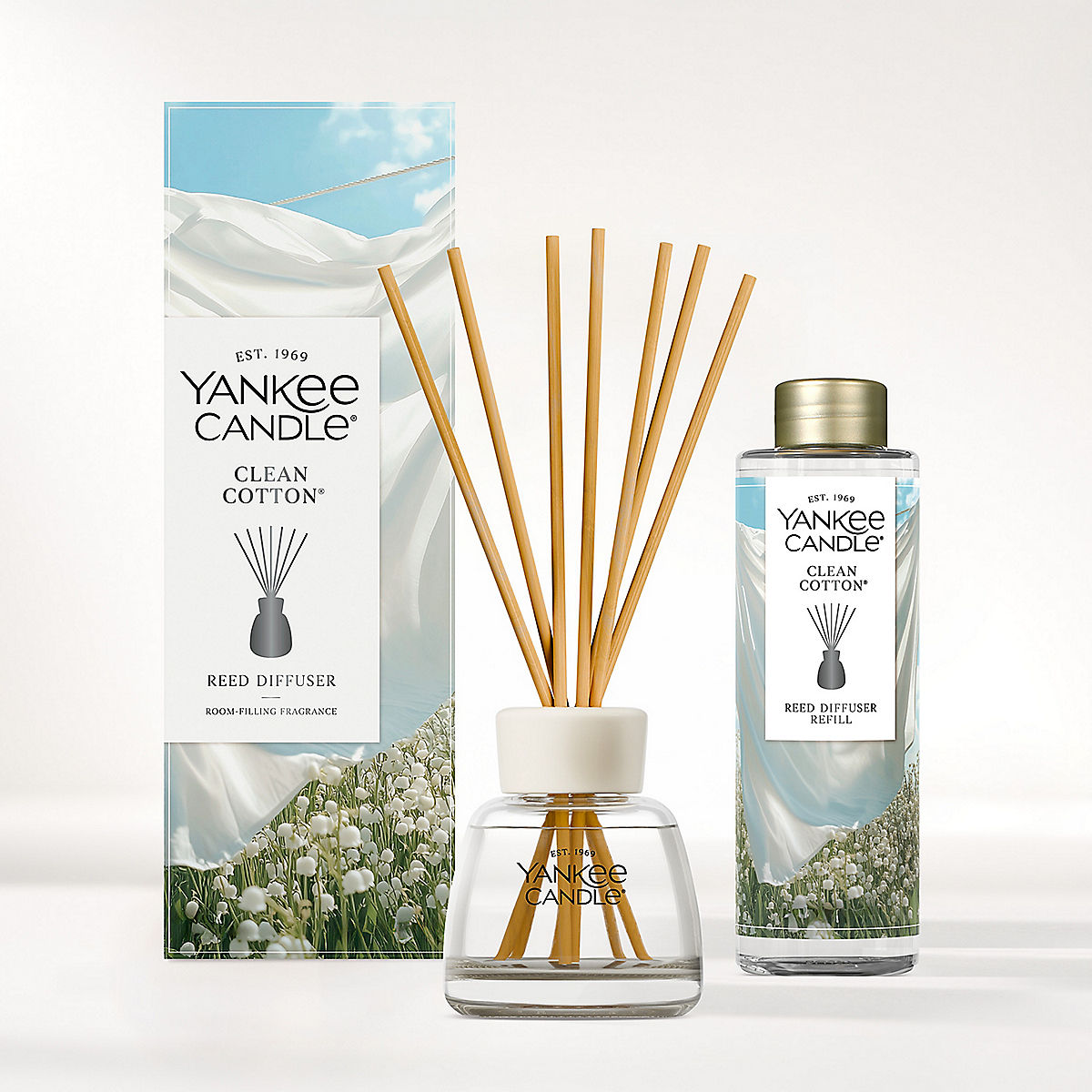 Clean Cotton® Reed Diffuser Refill - US 81804