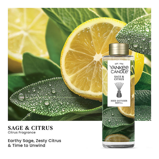 Sage & Citrus Reed Diffuser Refill - US 80930