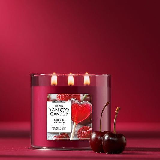 Chérie Lollipop 3-Wick Candle - US 90916