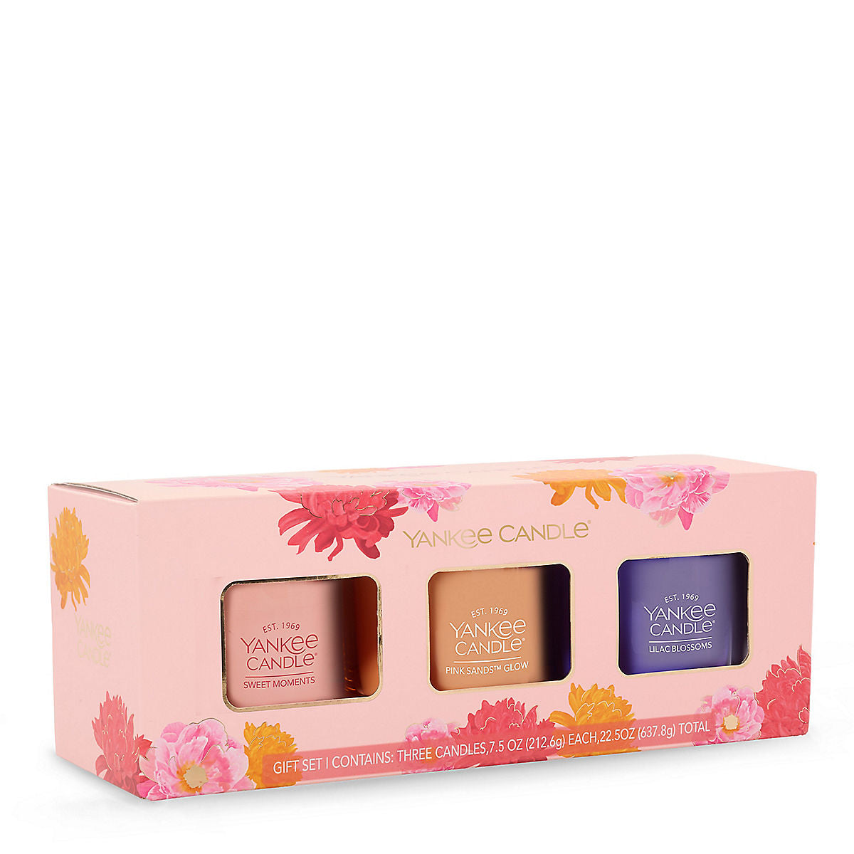 Mother’s Day Floral Favorites Candle Gift Set - US 45527