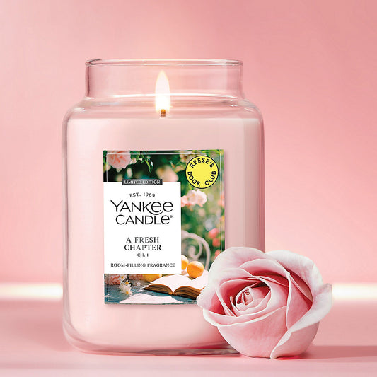 A Fresh Chapter Original Large Jar Candle - US 03660
