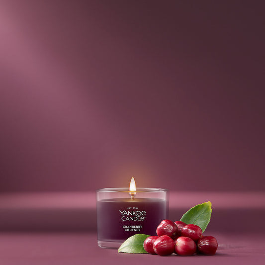 Cranberry Chutney Mini Candle - US 24709