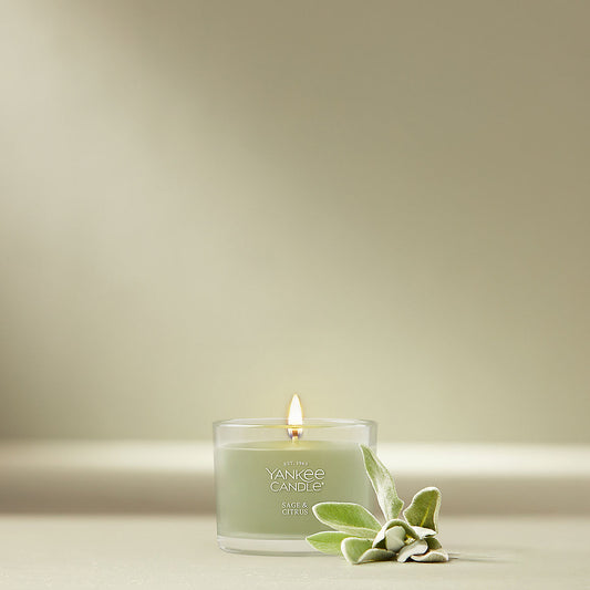 Sage & Citrus Mini Candle - US 81907