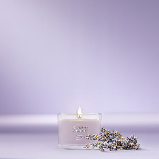 Dried Lavender & Oak Mini Candle - US 30188