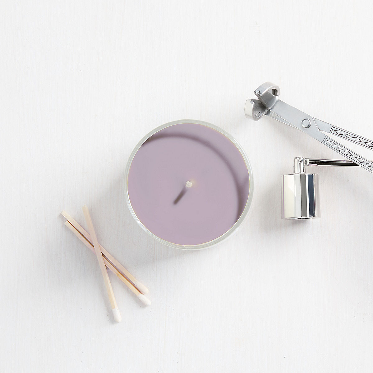 Dried Lavender & Oak Mini Candle - US 30188