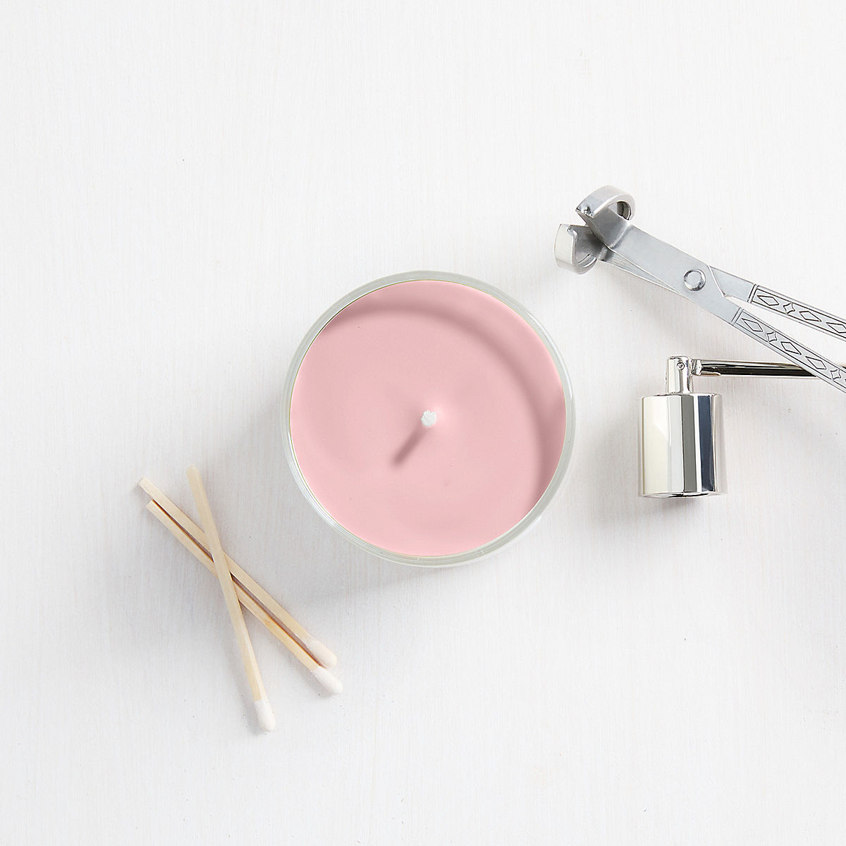 Fresh Cut Roses Mini Candle - US 32806