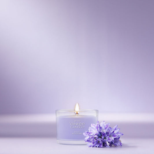 Lilac Blossoms Mini Candle - US 07773