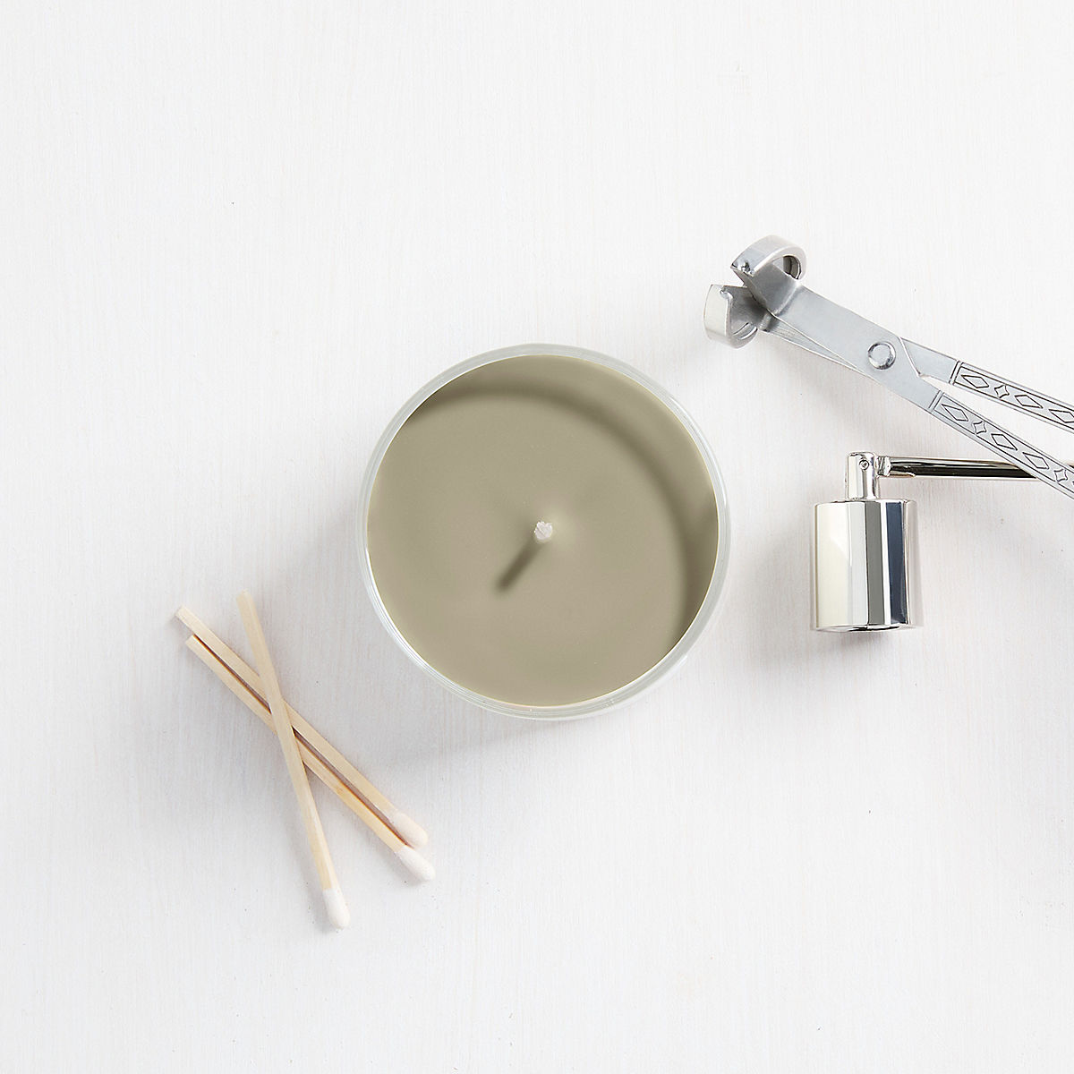Amber & Sandalwood Mini Candle - US 35989