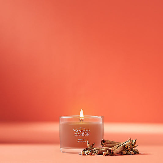 Spiced Pumpkin Mini Candle - US 06235