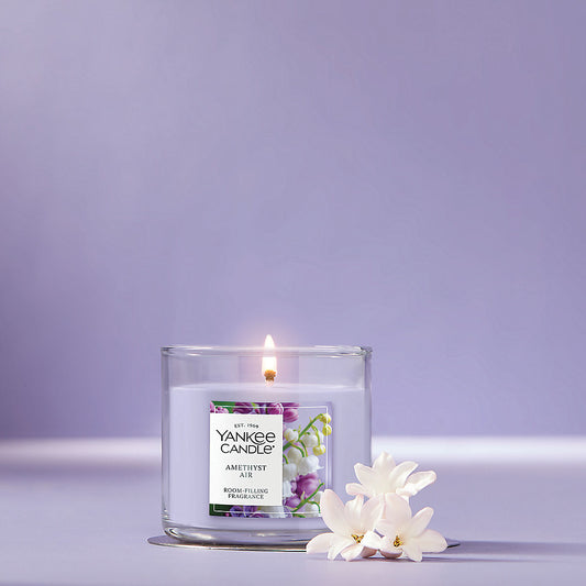 Amethyst Air Small Tumbler Candle - US 14220