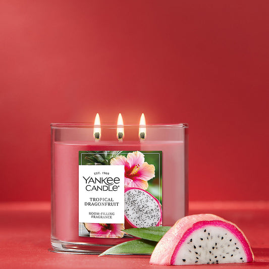 Tropical Dragonfruit 3-Wick Candle - US 25674