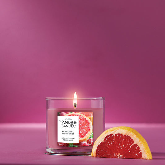 Sparkling Pinkberry Small Tumbler Candle - US 44051