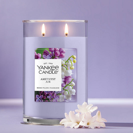 Amethyst Air Large Tumbler Candle - US 48741