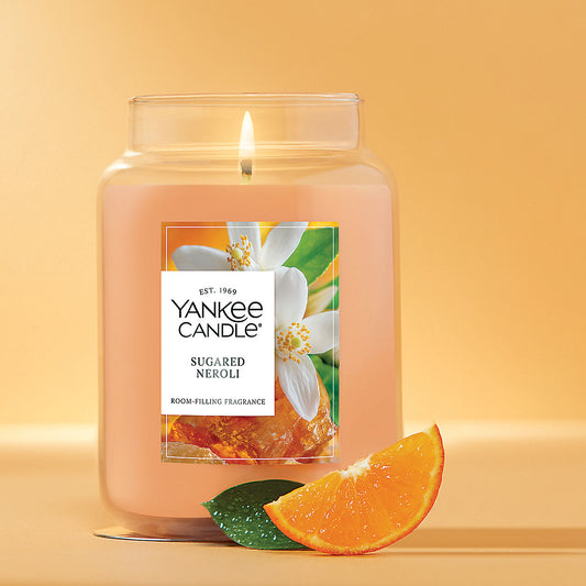 Sugared Neroli Original Large Jar Candle - US 54617