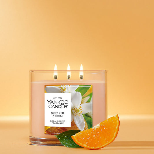 Sugared Neroli 3-Wick Candle - US 62604