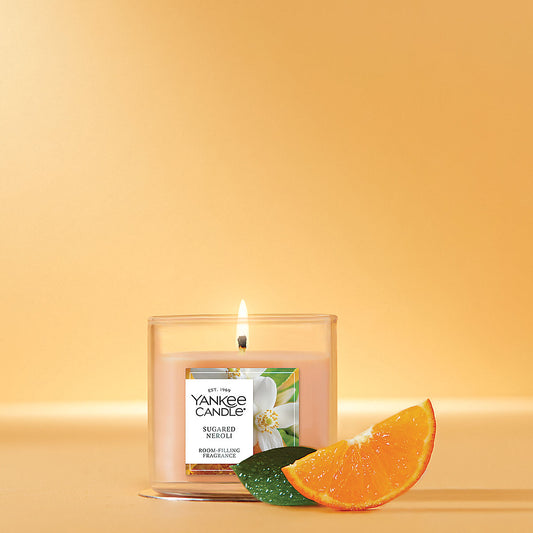 Sugared Neroli Small Tumbler Candle - US 66953