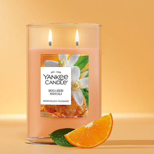 Sugared Neroli Large Tumbler Candle - US 06754