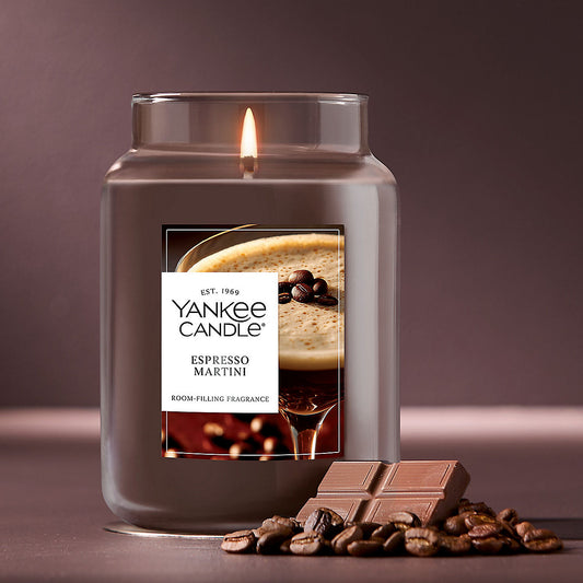 Espresso Martini Original Large Jar Candle - US 69184