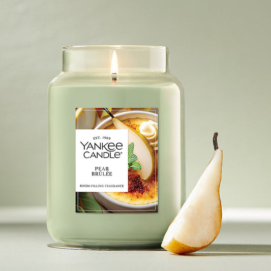 Pear Brûlée Original Large Jar Candle - US 42855