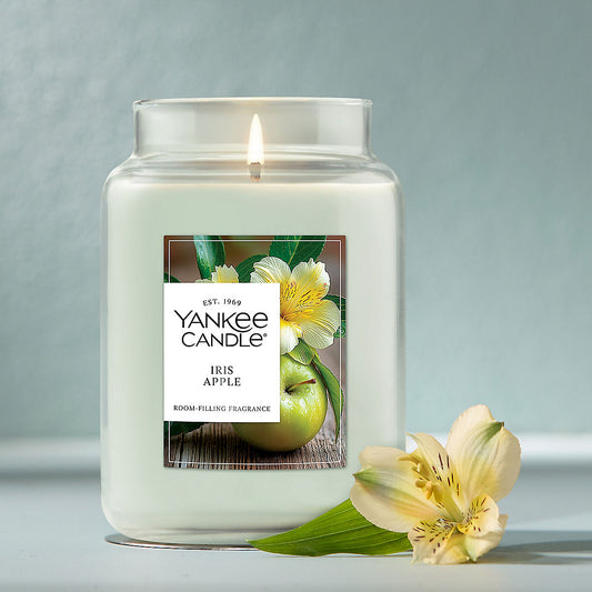 Iris Apple Original Large Jar Candle - US 99364
