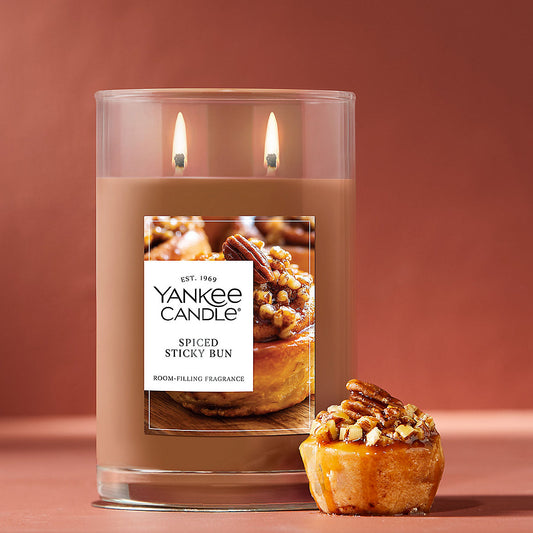Spiced Sticky Bun Large Tumbler Candle - US 78713