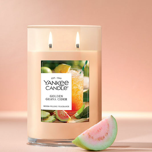 Golden Guava Cider Large Tumbler Candle - US 76208