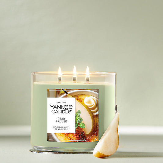 Pear Brûlée 3-Wick Candle - US 26340
