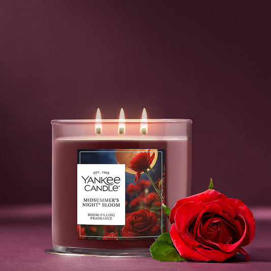MidSummer's Night® Bloom 3-Wick Candle - US 97683