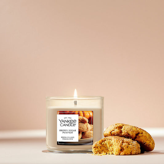 Brown Sugar Pumpkin Small Tumbler Candle - US 09060